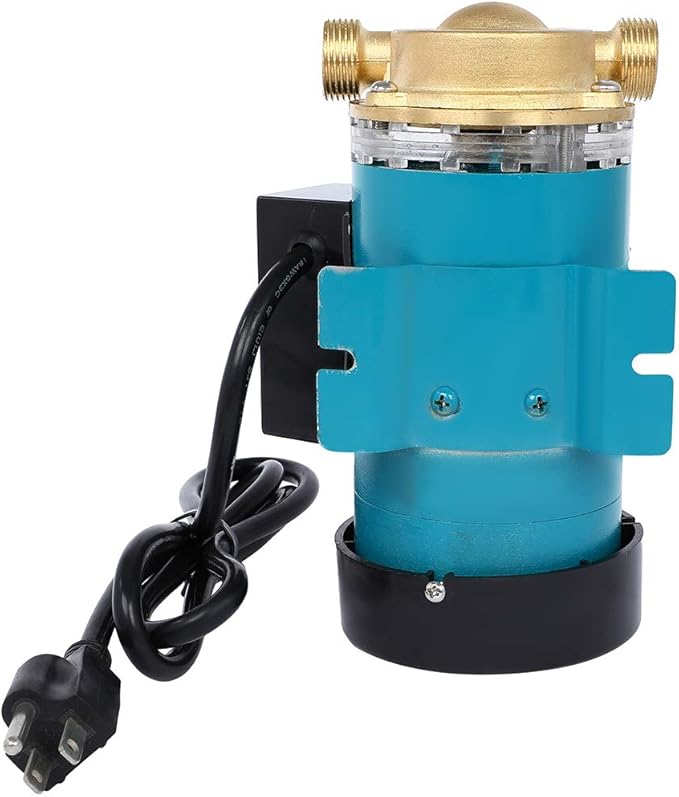 SCITOO Tap Water Booster Pump 204GPH Shallow Well Jet Pump 0.75HP Home Garden Irrigation JET Pump