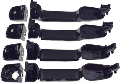 Exterior Door Handle 6921060160 69250-60070 69210-60170 Compatible for Lexus GX460 2010-2017(Front Pair)