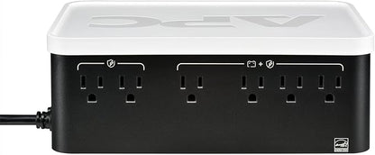APC UPS Battery Backup, 700VA UPS with 4 Backup Battery Outlets, Type C USB Charging, BE700G3 Back UPS