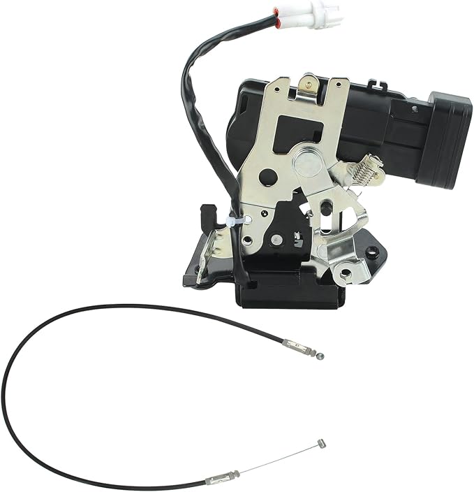 AUTOKAY Liftgate Lock Actuator Trunk Latch 931-861 for Toyota Sequoia 2001-2007 Tailgate Hatch Latch Lock Integrated Rear Back Door Lock Actuator Assembly with Cable 64680-0C010 69301-0C010