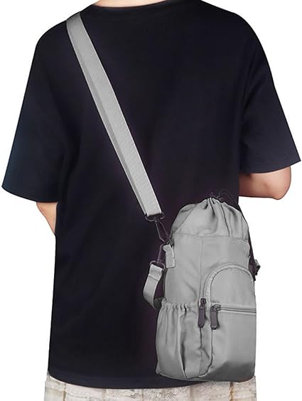 Outdoor Sports Insulated Water Bottle Sleeve Thermal Water Bottle Holder Bag Water Bottle Shoulder Bag Drink Carriers
