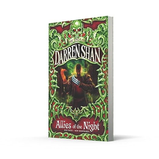 Allies of the Night: The Saga of Darren Shan Book 8