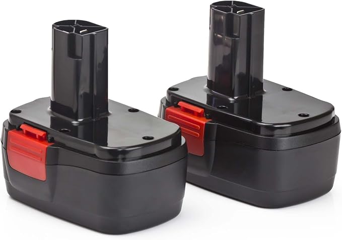 ExpertPower 2 Pack 19.2v 4500mAh 86.4Wh NiMh Battery for Craftsman 11044, 130279002, 130251008, 1325101, 1322522