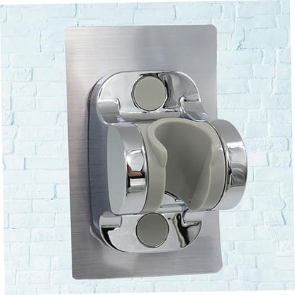 Artibetter Shower Head Rack Shower Head Bracket Shower Head Holder Adhesive Shower Nozzle Base Shower Head Mount