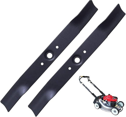 Wadoy 72511-VE1-020  72531-VE2-020 Lawn Mower Blade Kit, HRR216K9VKAA, HRR216K2 PDAA, HRR216K2 SDAA Mower 21" MicroCut Twin Blade Set HRX217 HRR216