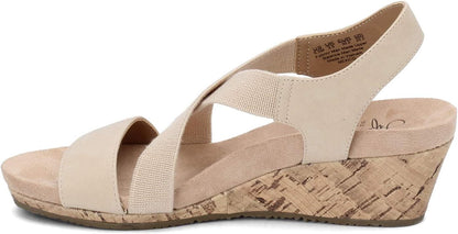 LifeStride Women's Mexico Wedge Sandal