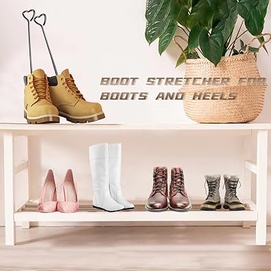 Shoe Stretcher Men Women, Boot Stretcher, 24-way Adjustable Shoe Stretchers to Stretch LengthWidth