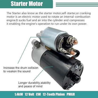 3267N Starter Replacement for Ford LincolnMercury F E Truck Van 4.6-6.8L 92-11 9C2T10300AA SFD0028 41014042 41014042R