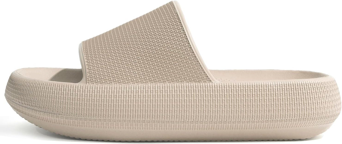 Cloud Slides for Women Pillow Slides Shower Shoes Cloud Recovery Slide Sandals Cushion Thick Sole Pillow Slippers Comfort Indoor and Outdoor Slide