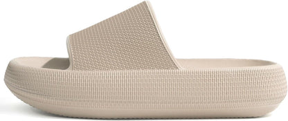 Cloud Slides for Women Pillow Slides Shower Shoes Cloud Recovery Slide Sandals Cushion Thick Sole Pillow Slippers Comfort Indoor and Outdoor Slide
