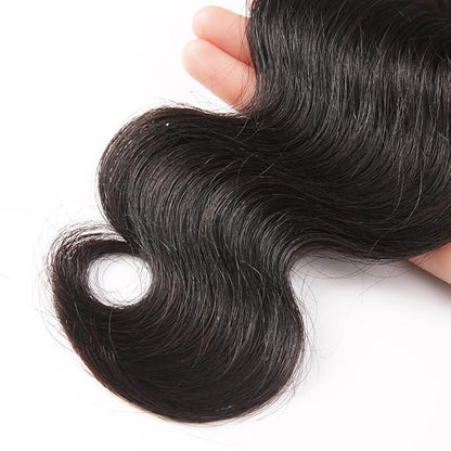 10A Body Wave 1 Bundle Brazilian Virgin Human Hair Bundles 100% Unprocessed Virgin Hair Single Bundles Body Wave Weave(18 inch)