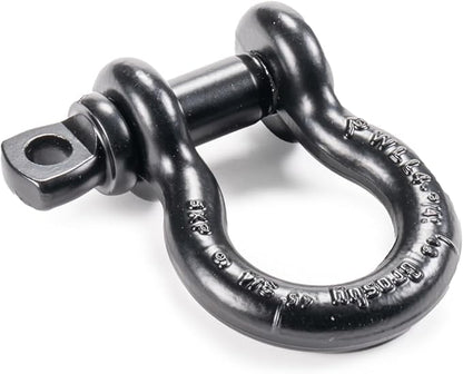 Factor 55 Steel 34" Crosby Shackle - Black