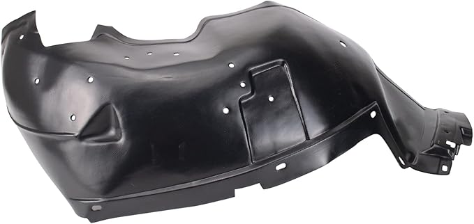 TRQ Front Right Inner Fender Liner Black Passenger Side Compatible with 2003-2006 Chevrolet Avalanche 1500 Silverado 1500 2007 Silverado 1500 Classic 2003-2004 Silverado 2500 GM1247116