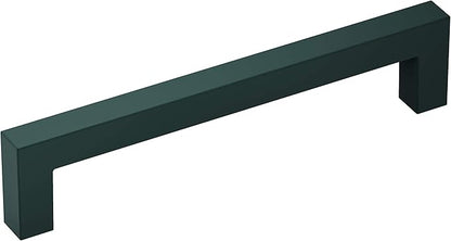 Amerock  Cabinet Pull  Matte Black  5-116 inch (128 mm) Center-to-Center  Monument  1 Pack  Drawer Pull  Drawer Handle  Cabinet Hardware
