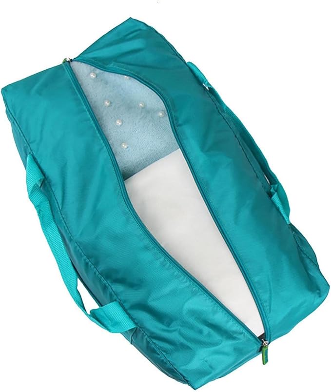 Travel Bag Lightweight Foldable Travel Duffel Bag Waterproof Sports Gym Bag Tote Carry On Luggage Bag Weekender Overnight Bag