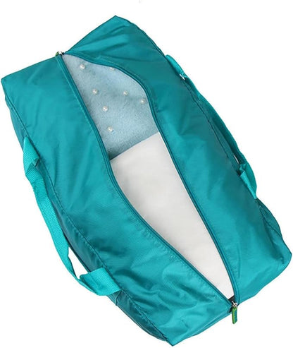 Travel Bag Lightweight Foldable Travel Duffel Bag Waterproof Sports Gym Bag Tote Carry On Luggage Bag Weekender Overnight Bag