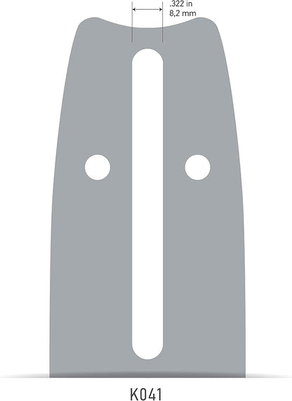 Oregon 200PXBK041 AdvanceCut Guide Bar, 20"