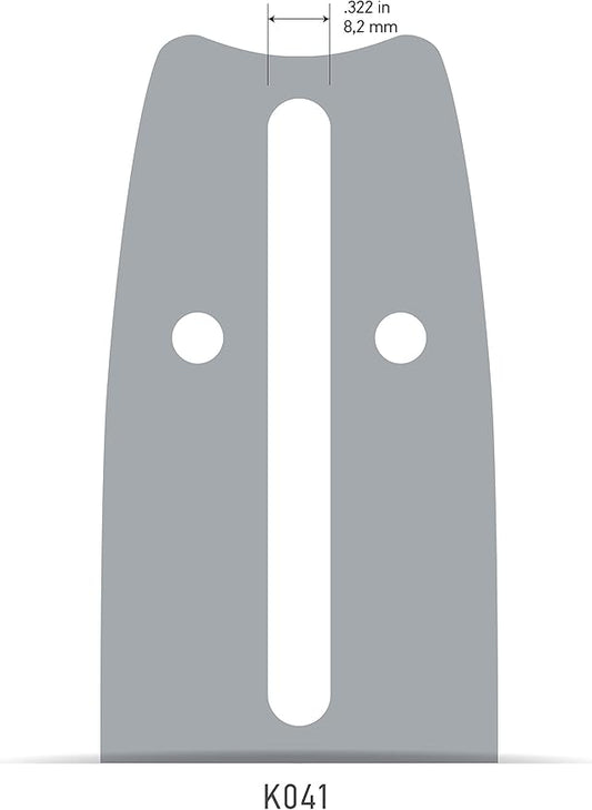 Oregon 200PXBK041 AdvanceCut Guide Bar, 20"