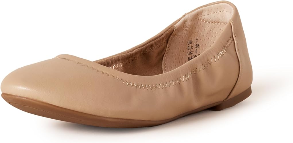 Essentials Women's Belice Ballet Flat
