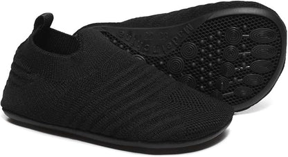 ditont Toddler Slippers Non-Slip Lightweight Comfortable Kids Indoor Grip House Home Shoes for Boys Girl