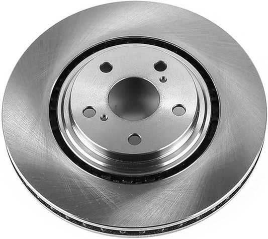 Front Brake Rotor 1PCS for Toyota Highlander 3.5L 2008 2009 2010 2011 2012 2013 2014 2015 2016 2017