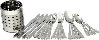Chef Craft Heavy Duty Dinner Fork, 7.5 inches in Length 3 Piece Set, Stainless Steel