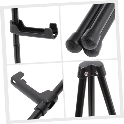 Sturdy Drawing Easel Light Weight Painting Board Rack Metal Store Artists