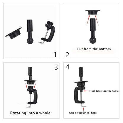 Hairingrid Mannequin Head 16" 100 Real Hair Hairdresser Cosmetology Mannequin Manikin Training Head Hair and Free Clamp Holder (R72026B0216)