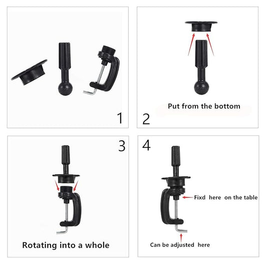 Hairingrid Mannequin Head 16" 100 Real Hair Hairdresser Cosmetology Mannequin Manikin Training Head Hair and Free Clamp Holder (R72026B0216)