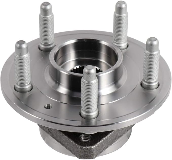 Wheel Hub Assembly SCITOO Bearing and Wheel Hub Set Fits 2010-2014 for Cadillac CTS FrontRear Hub Bearing with 5 Lugs 513282