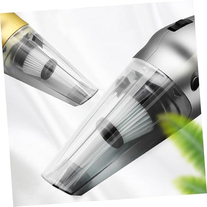 ULTECHNOVO Handheld Vacuum Cleaner for Vacuum Cleaner Silver Handheld Vacuum Cleaner Mini Vacuum Cleaner