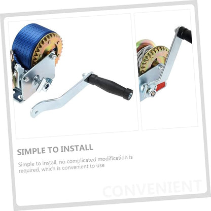 Happyyami Trailer Handle Crank Winch Handle Replacement Made for Boat Winch Rugged Construction