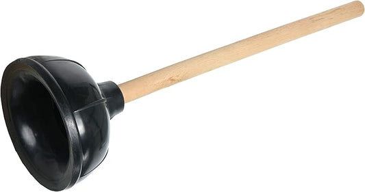 SOFINNI Heavy Duty Toilet Plunger Clogged, Unclog Sink Flange - Plungers for Bathroom - Dual Purpose Flap Drain Cleaner