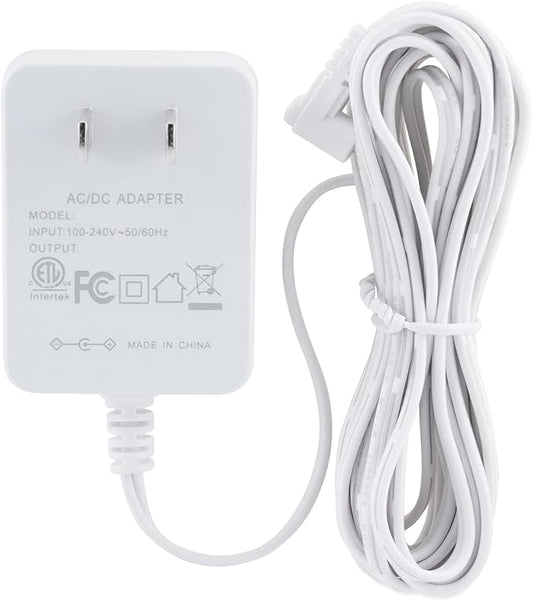 LEFXMOPHY 5V for Infant Optics DXR-8 Pro Charger  DXR8 Pro 5" DXR 8 3.2" Screen Parent Handheld Monitor Unit Power Cord (2019 Version or Later) Round-Pin Adapter with 10ft Cable