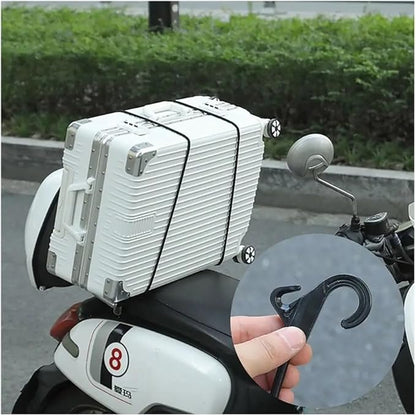 The Hook Bungee Cord Durable 1m Black Trolley Strap Luggage Cart Strap Luggage Cart Bike