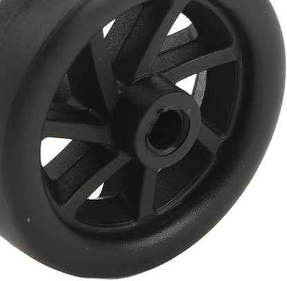 4Pcs Luggage Wheel Luggage Wheel Replacement Kit Replacement Suitcase Wheels for Travelers Hiking Travel Replacement Luggage Wheels