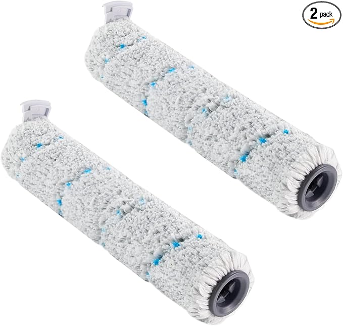 2 Pack Replacement 2787 Multi Surface Brush Roll for Bissell, Brush Replacement Parts For Bissell CrossWave Cordless Max Series 2554 2590 2593 2596 Vacuum, Replace for Bisell Part# 1618368.