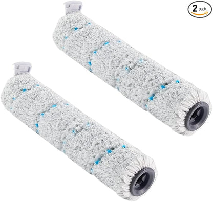 2 Pack Replacement 2787 Multi Surface Brush Roll for Bissell, Brush Replacement Parts For Bissell CrossWave Cordless Max Series 2554 2590 2593 2596 Vacuum, Replace for Bisell Part# 1618368.