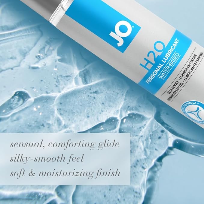 JO Original Water-Based Personal Lubricant, Lube for Men, Women and Couples, 16 Fl Oz