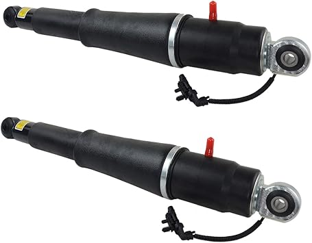 84176675 Pair Rear Air Shock Strut Absorber Fits for Cadillac Escalade ESV Chevy Suburban Tahoe GMC Yukon XL 5.3L 6.2L V8 2015 2016 2017 2018 2019 2020 2021 23151122 23267007 23290661, Pack of 2