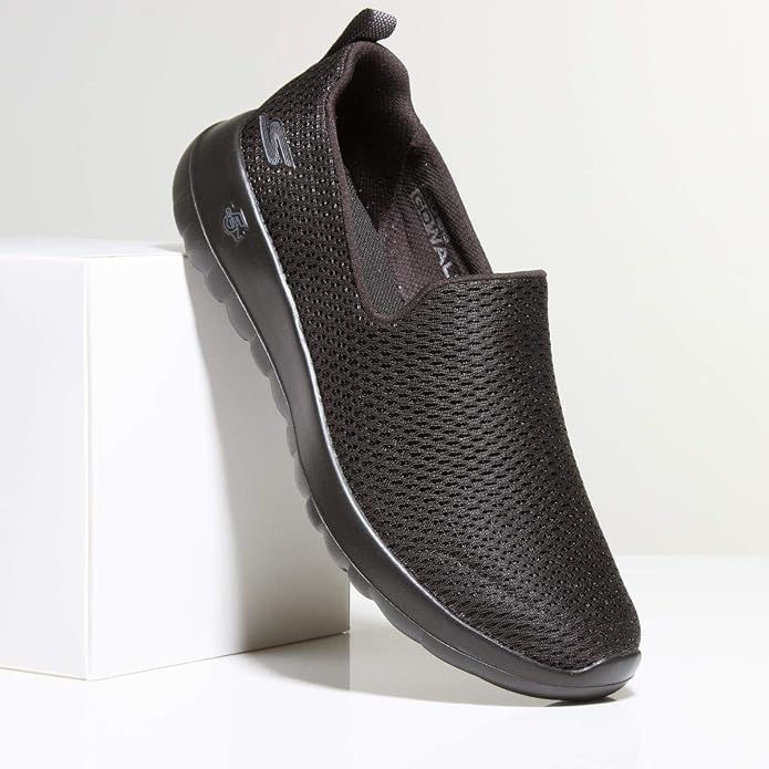 These Skechers sneakers feature responsive cushioning, breathable mesh, and flexible traction - perfect for all-day comfort.