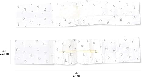 Basics Male Dog Diapers, 30 Count, Medium, Ultra Absorbent Disposable Wrap with Secure Fit, Leakproof and Comfortable