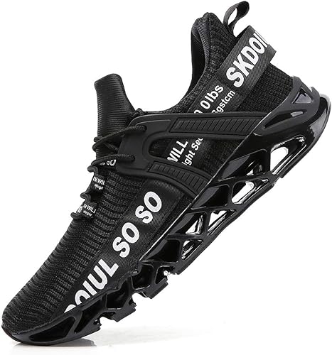TSIODFO Men's Sneakers Sport Running Athletic Tennis Walking Shoes