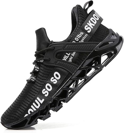 TSIODFO Men's Sneakers Sport Running Athletic Tennis Walking Shoes