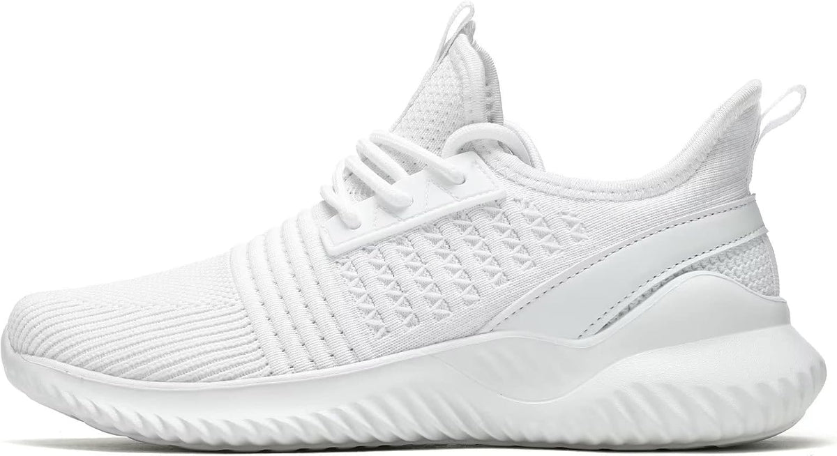 Women's Walking Shoes Lightweight Breathable Running Shoes Non Slip Athletic Fashion Sneakers Mesh Workout Casual Sports