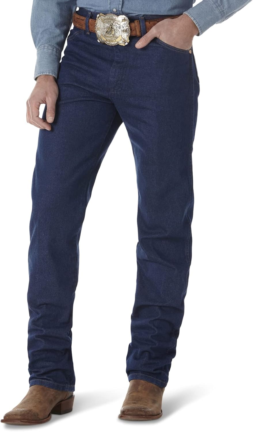 Wrangler Men's 13MWZ Cowboy Cut Original Fit Jeans