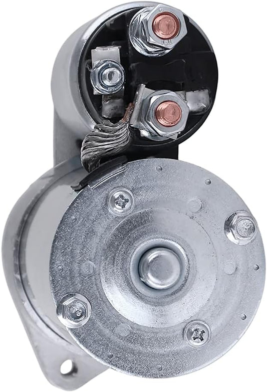 RAREELECTRICAL New 12 Volt Counterclockwise Starter Compatible With Kawasaki Fx1000v Fx751v Fx751v-As05 By Part Number 8000153 4280006610 4280006611 Mia11257 211637021 211637025 6765 428000-6610