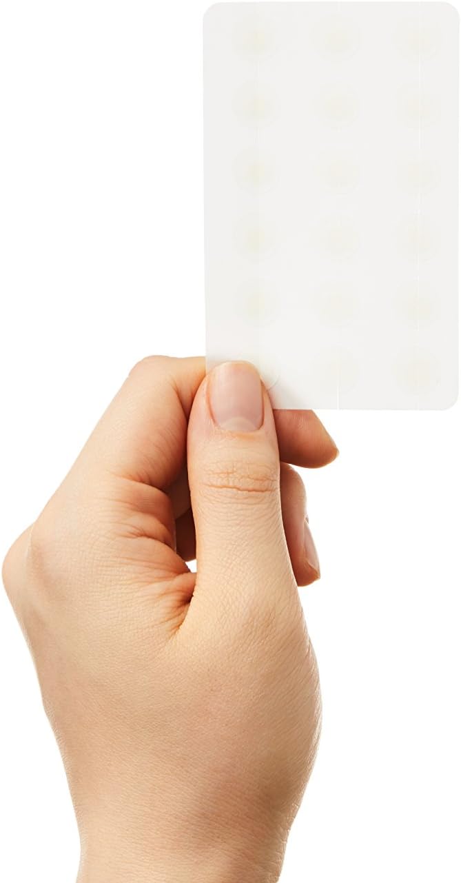 COSRX Clear Fit Master Patch 18 Patches  Healing Pimple Patches for Blemishes and Zits  Hydrocolloid Dressing  Quick  Easy Spot Treatment