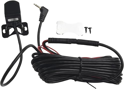 170 Degree Car DVR Rearview Camera NTSCPAL 5-pin Driving Recorder General Purpose ONLY for 5Pin Camera  6m Rear
