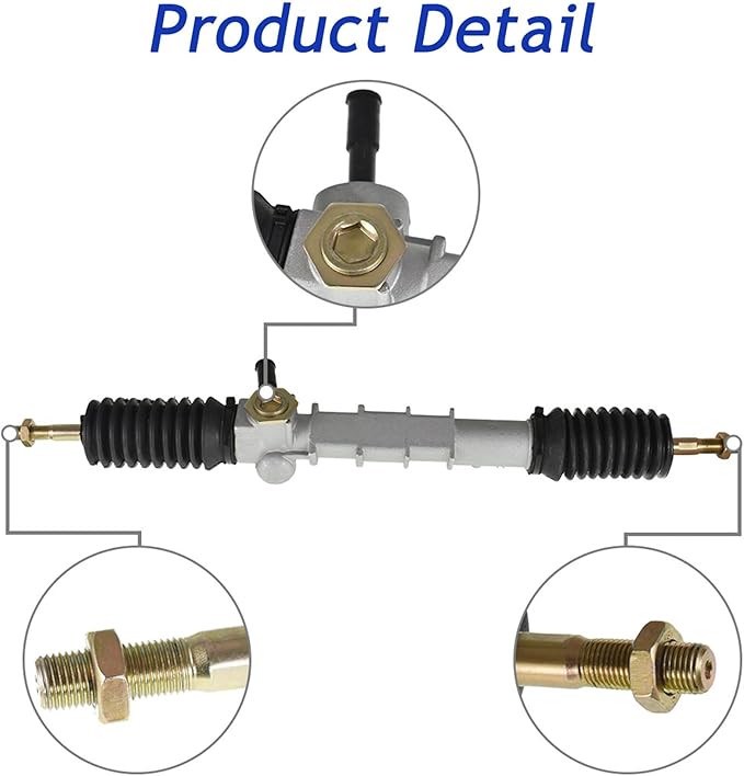 Steering Rack Replacement for Kawasaki Mule 600 610 SX 2005-2018 39191-0022